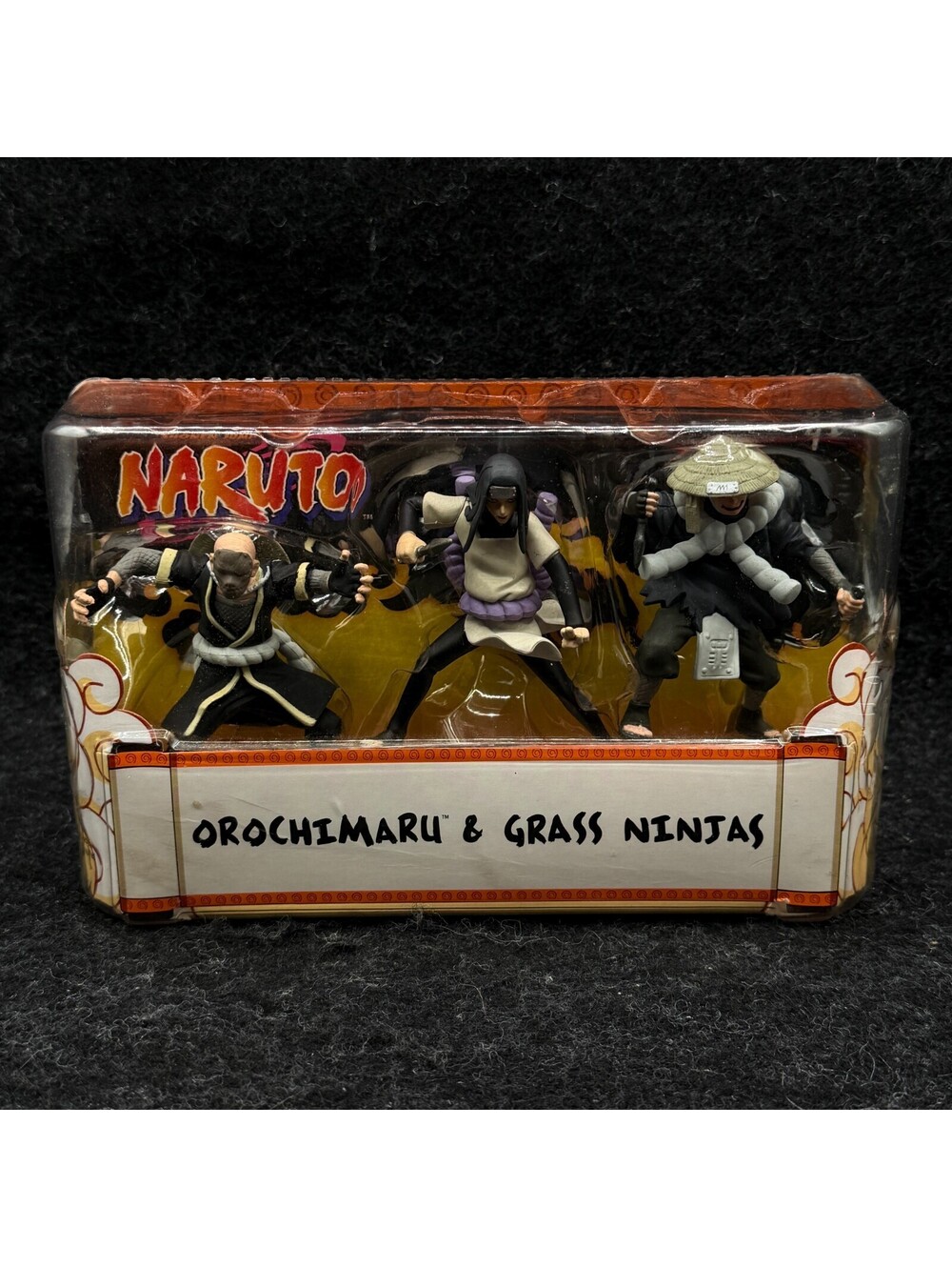 Mattel Naruto Orochimaru & Grass Ninjas Mini Figure Box Set NEW